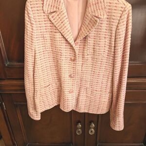 Harve Bernard Pink Blazer Sz16